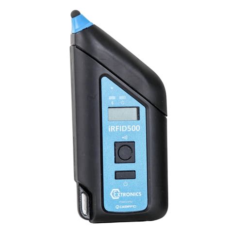 passive uhf rfid reader|Extronics iRFID500 Handheld Bluetooth Passive UHF .